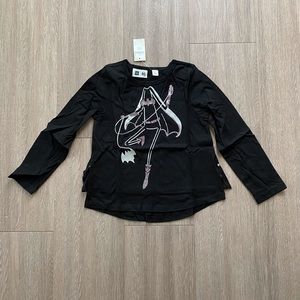 *NEW* Batwoman babyGap x DC Comic tee with cape size 5